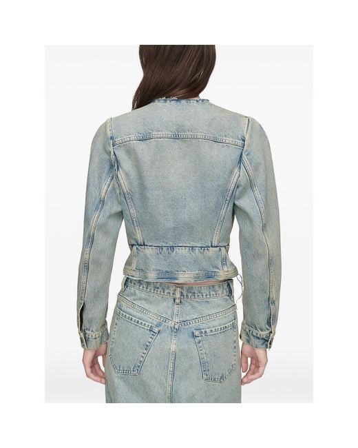 Maison Margiela Blue Jackets