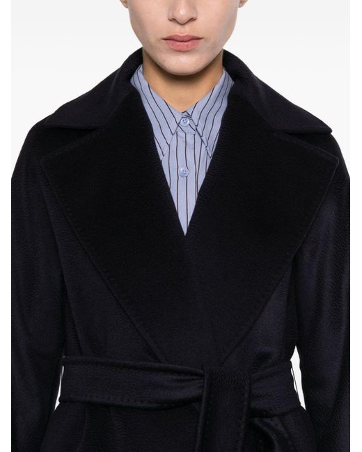 Max Mara Black Wool Coat