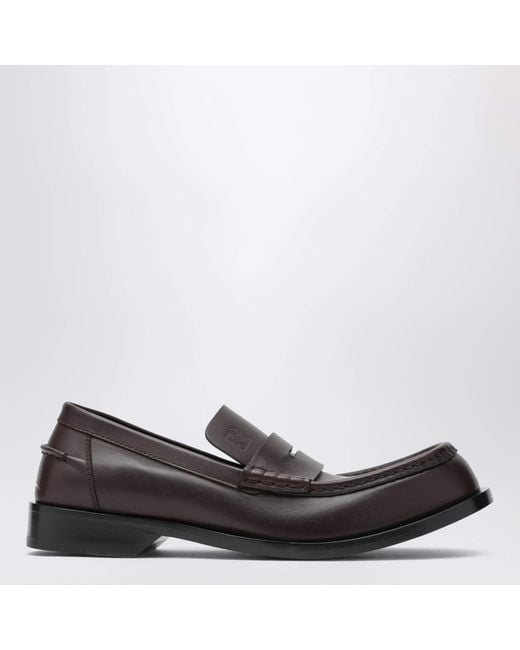 Loewe Black Bobine Loafers for men