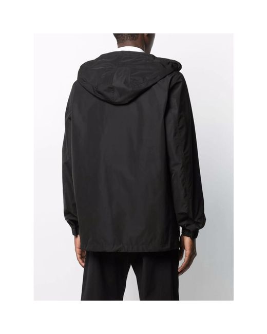 Burberry Black Lightweight Jacket Elmhurst for men