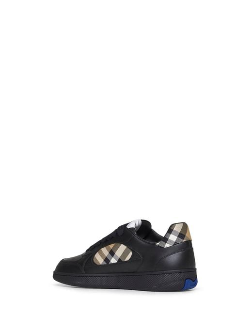 Burberry Blue Sneakers for men