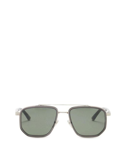 Gucci Gray Sunglasses