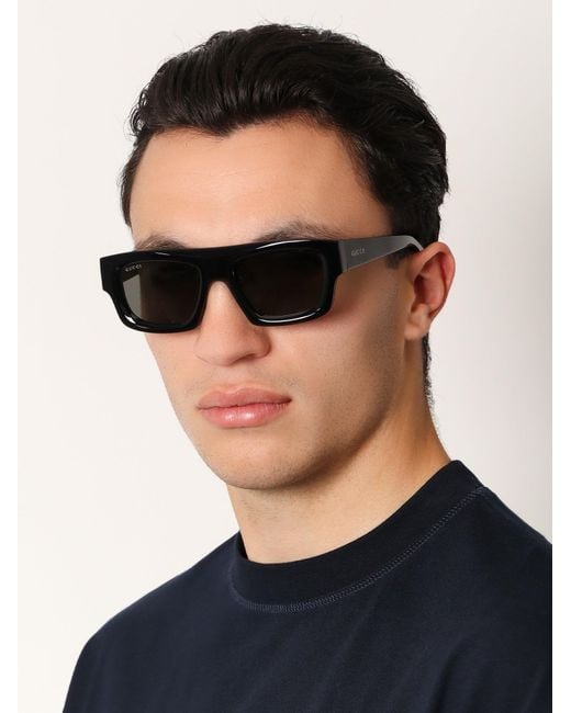 Gucci Black Sunglasses for men