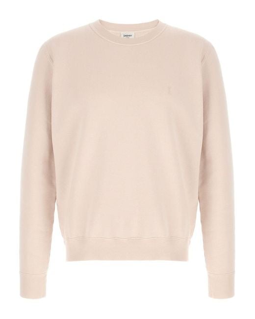 Saint Laurent Natural Sweaters for men