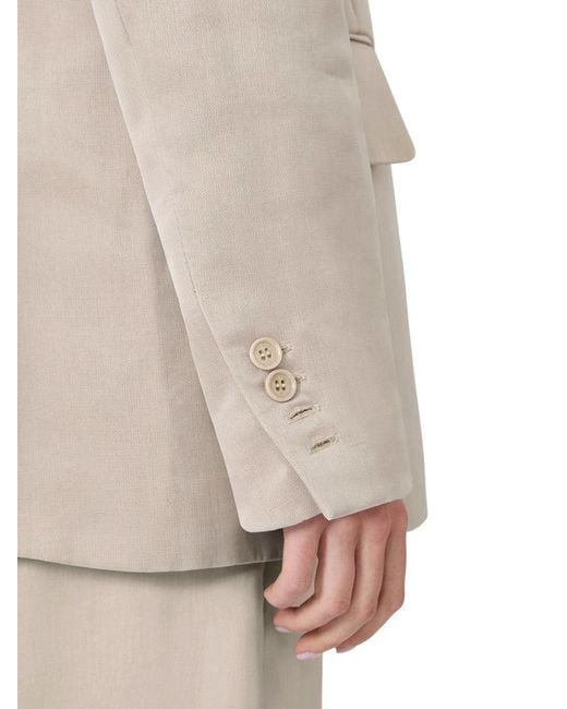 Max Mara Natural Over Blazer