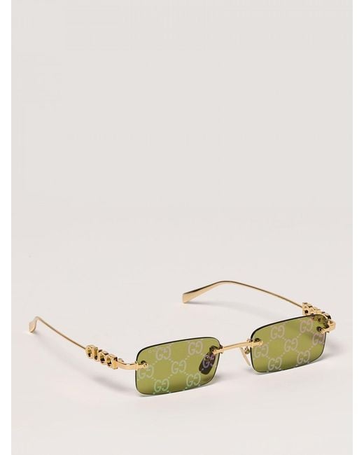 Gucci Natural Sunglasses Frames for men