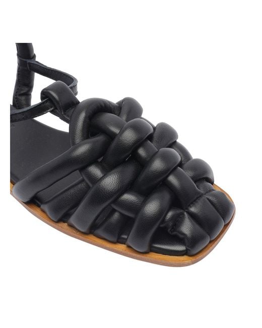 Hereu Black Cabersa Sandals