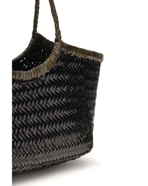 Dragon Diffusion Black Medium Nantucket Handbag