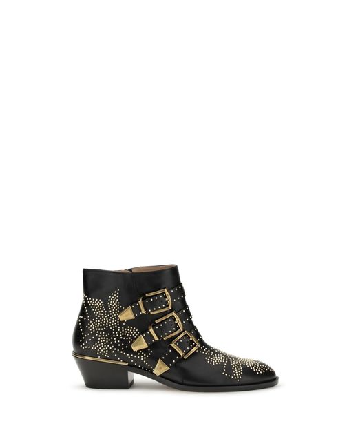 Chloé White Boots