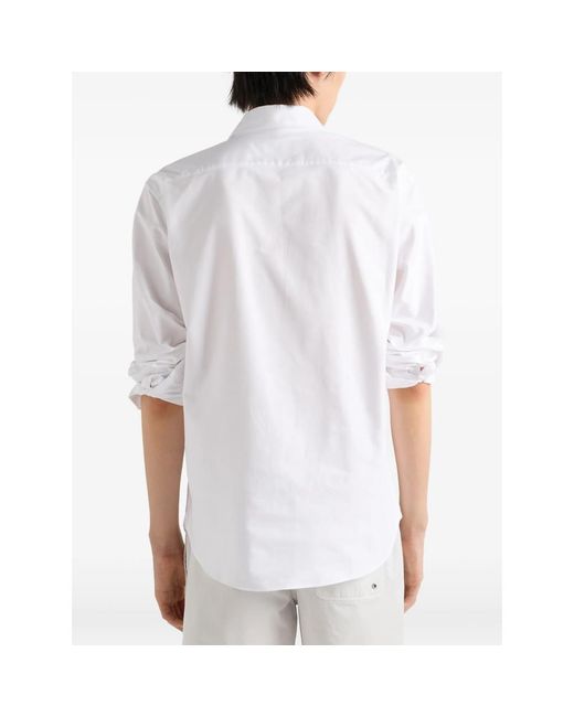 Prada White Shirts for men