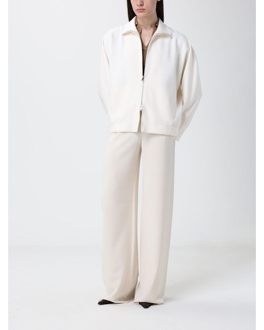 Max Mara White Jacket Ivory