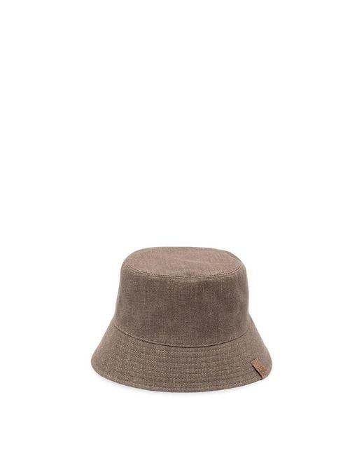 Brunello Cucinelli Brown Hat