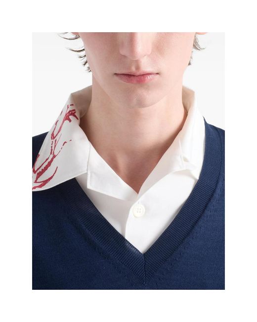 Prada Pink Shirts for men