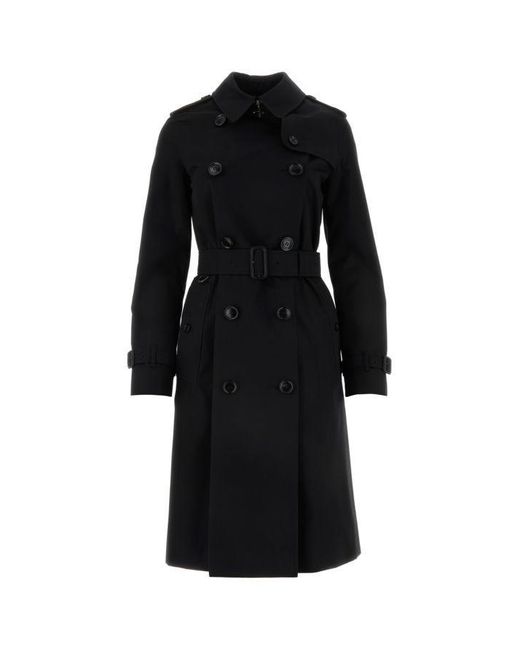 Burberry kensington long heritage trench coat hot sale