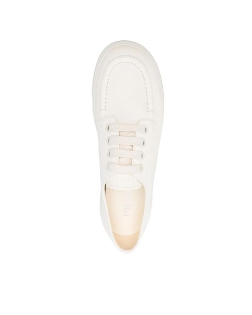 Prada White Trainers for men