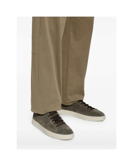 Tod's Green Trainers for men