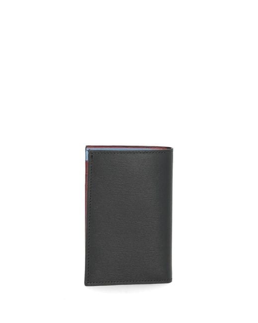 Paul Smith White Bicolor Wallet for men