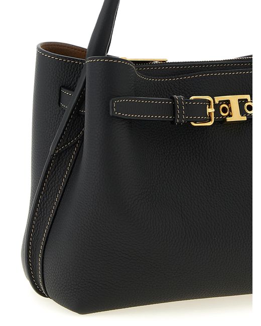 Tod's Black Tim Mini Handbag