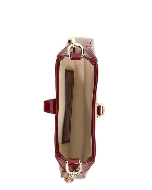 Gucci Red Mini "Jackie" Bag