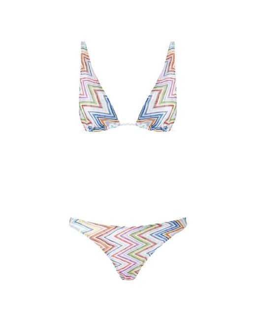 Missoni White Bikini