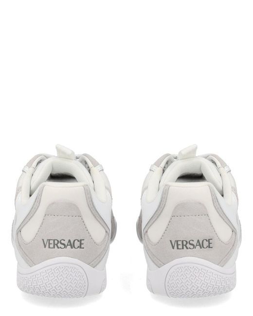 Versace White Sneakers Galaxy