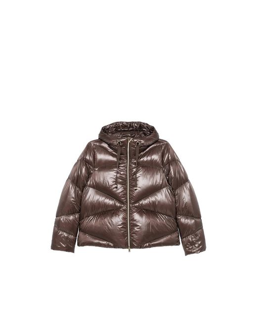 Herno Brown Jackets