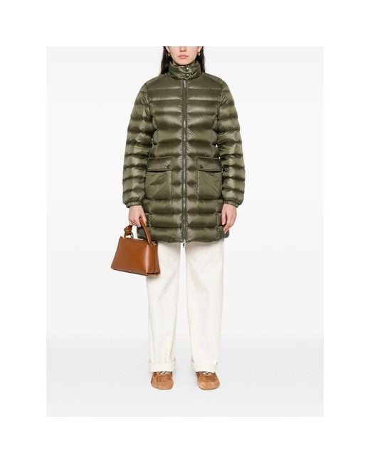 Moncler Green Outerwears