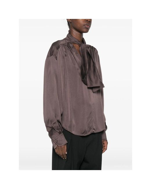 ANDAMANE Brown Tops