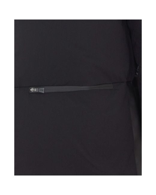 Herno Blue Short 2 Layers Down Jacket