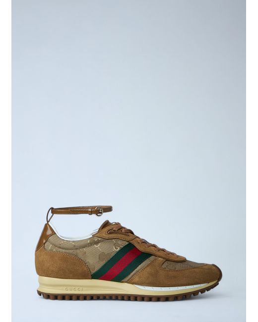 Gucci Green Re-Motion Sneakers