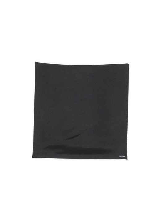 Tom Ford Black Ties & Bow Ties for men