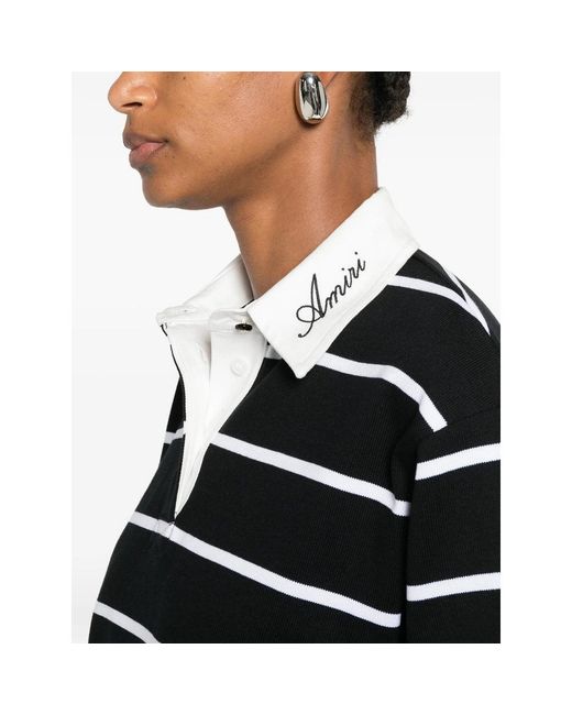 Amiri Black Tops