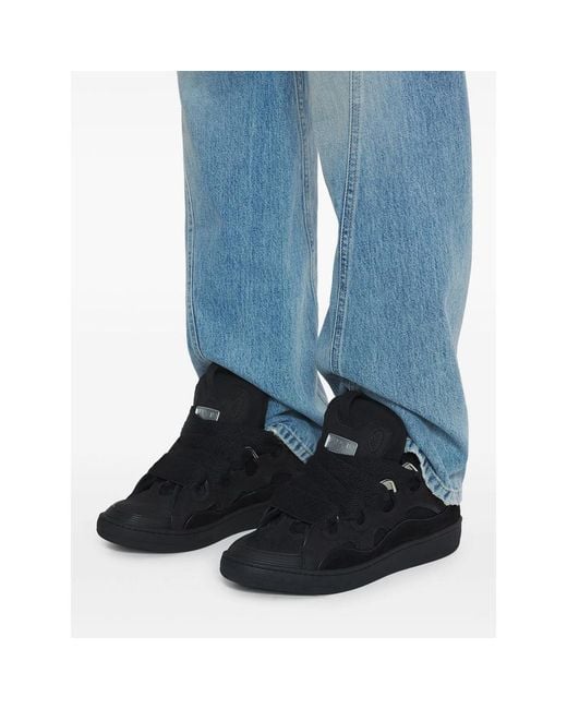 Lanvin Black Sneakers