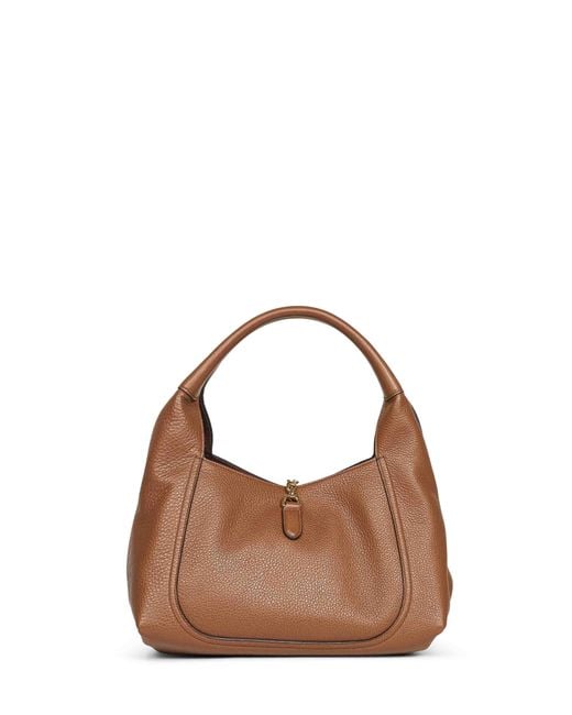 Gucci Brown Softbit Shoulder Bag