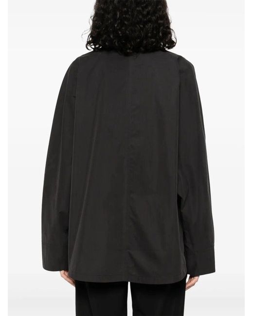 Totême  Black Parachute Jacket