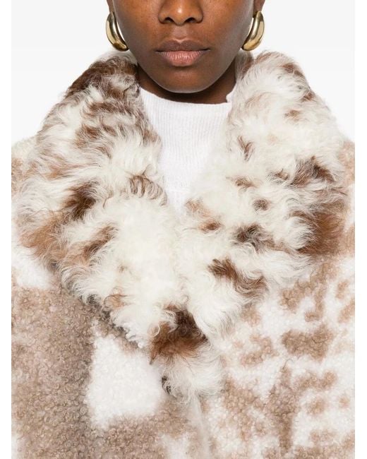 Prada Natural Shealing Jacket