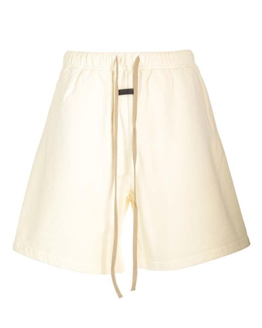 Fear Of God Natural Fleece Shorts for men
