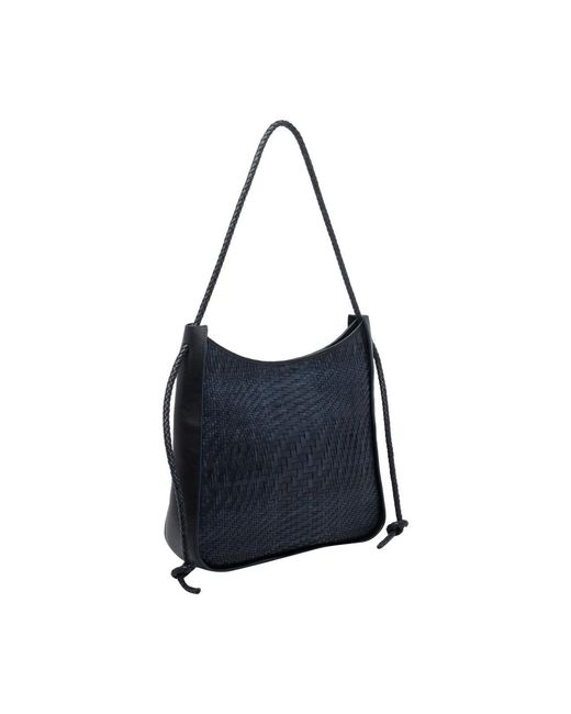 Dragon Diffusion Blue Glendhu Optical Shoulder Bag