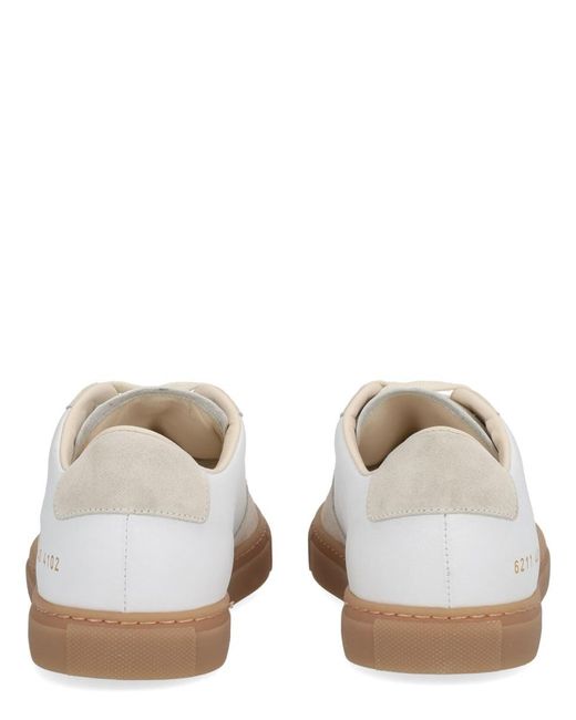 Common Projects White Low-Top Sneakers