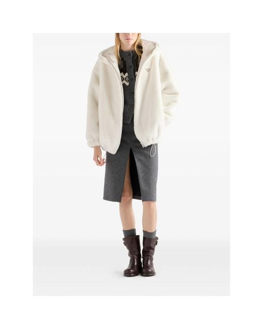 Prada Natural Jackets