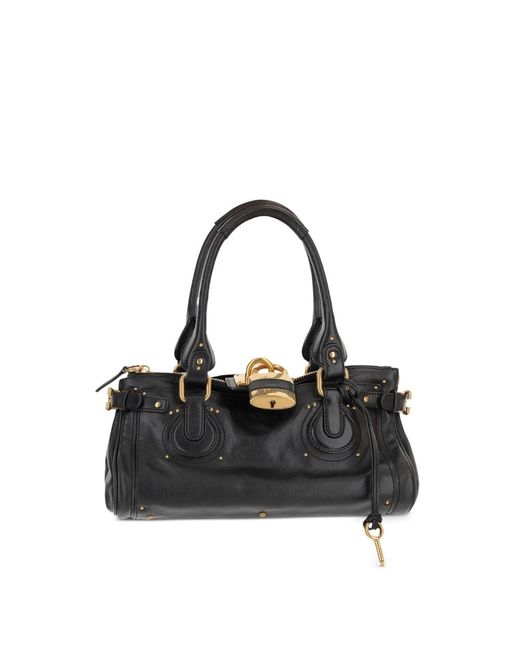 Chloé Black Chloã Shoulder Bags