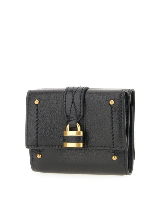 Chloé Black Accessories Wallets