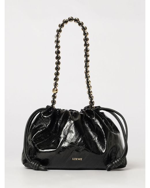 Loewe Black Shoulder Bag