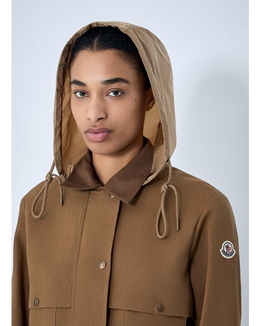Moncler Blue Aconitum Jacket