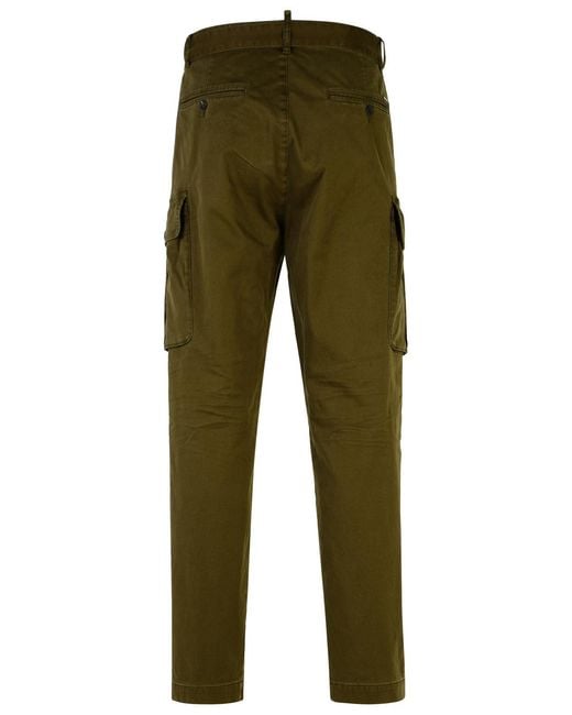 DSquared² Green Trousers