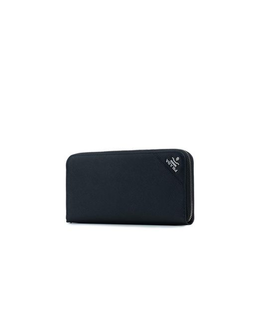 Prada Blue Accessories Wallets for men