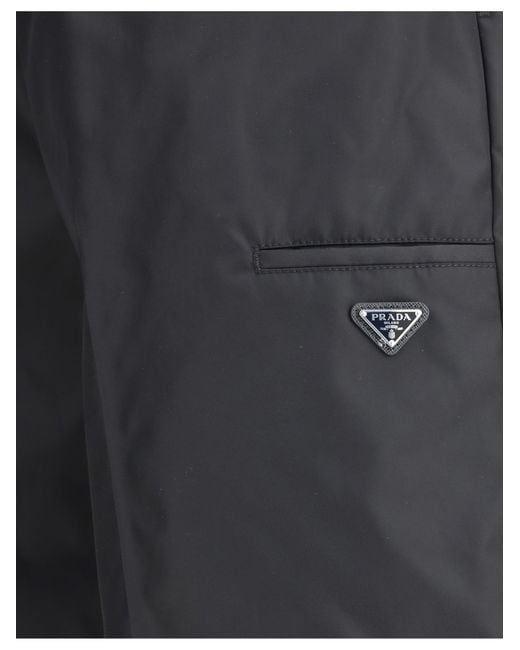 Prada Gray Pants for men