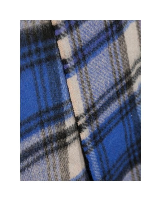 Adererror Blue Scarves for men