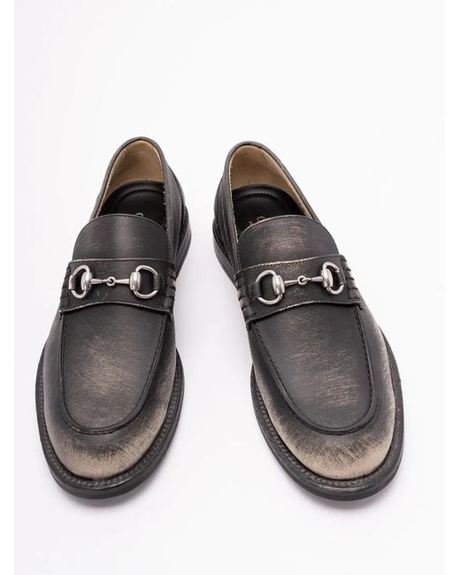 Gucci White Loafers for men