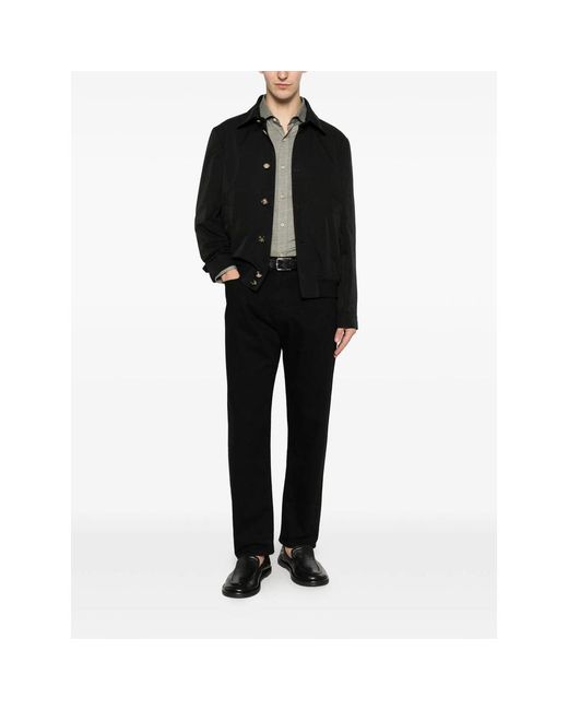 Brunello Cucinelli Black Jackets for men